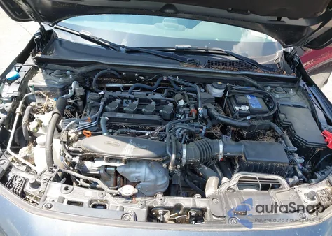 2023 Honda Civic Ex /Ex W/O Bsi from USA, damaged, VIN 2HGFE1F75PH302414